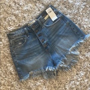 NWT Abercrombie & Fitch shorts